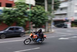 Motorcycles have higher risk