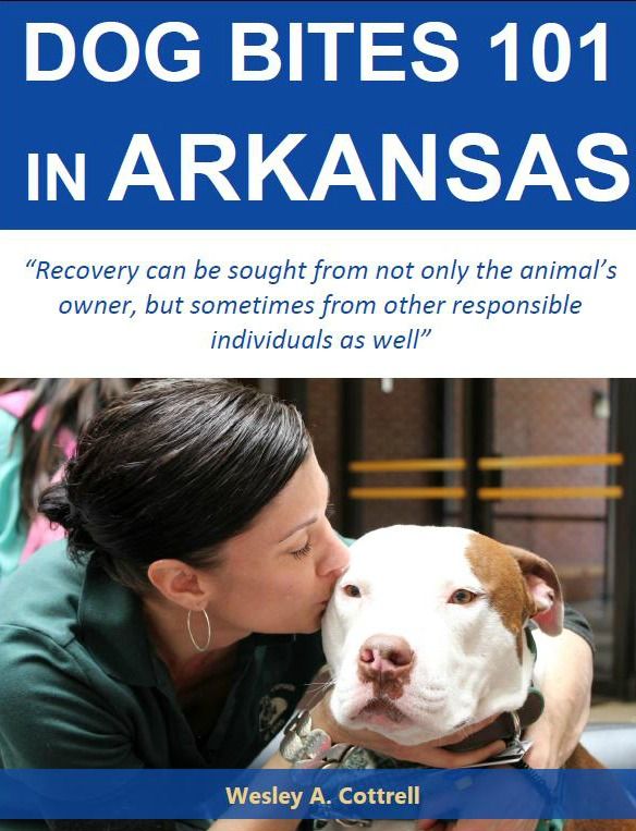 Dog Bites 101 in Arkansas