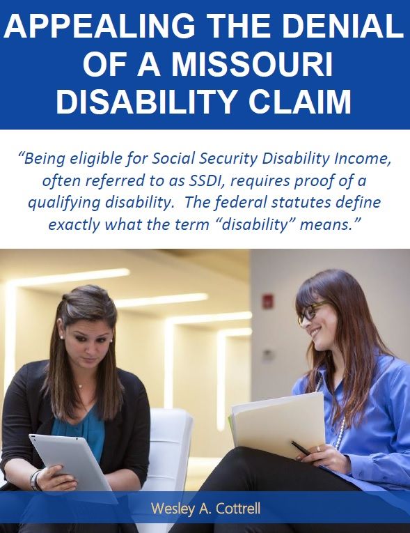 Appealing the Denial of a Missouri Disability Claim